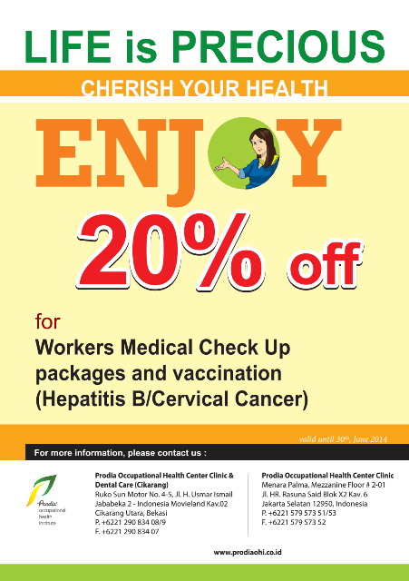 Paket Medical Check Up Pekerja & Vaksinasi 1 Flyer Promo OHC Cikarang 11 - Paket Medical Check Up Pekerja & Vaksinasi