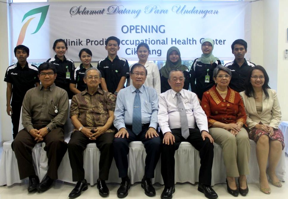 so cikarang edit - Soft Opening Klinik Prodia OHC Cikarang