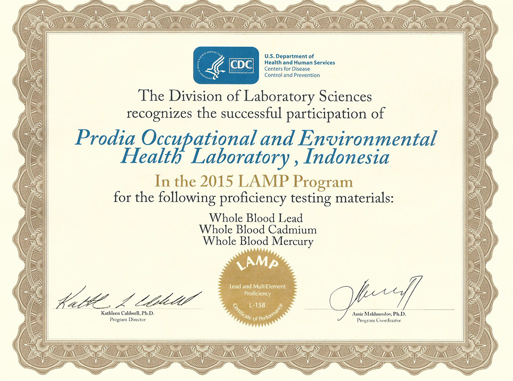 cdc2015 - Prodia INDTOX Lab