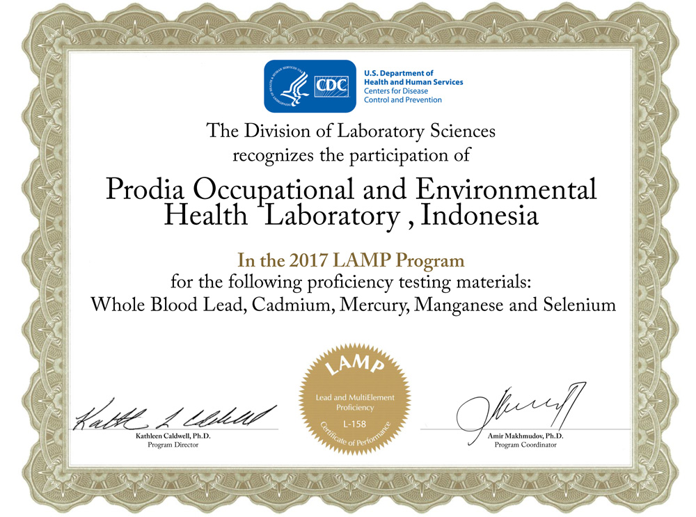 cdc2017 - Prodia INDTOX Lab