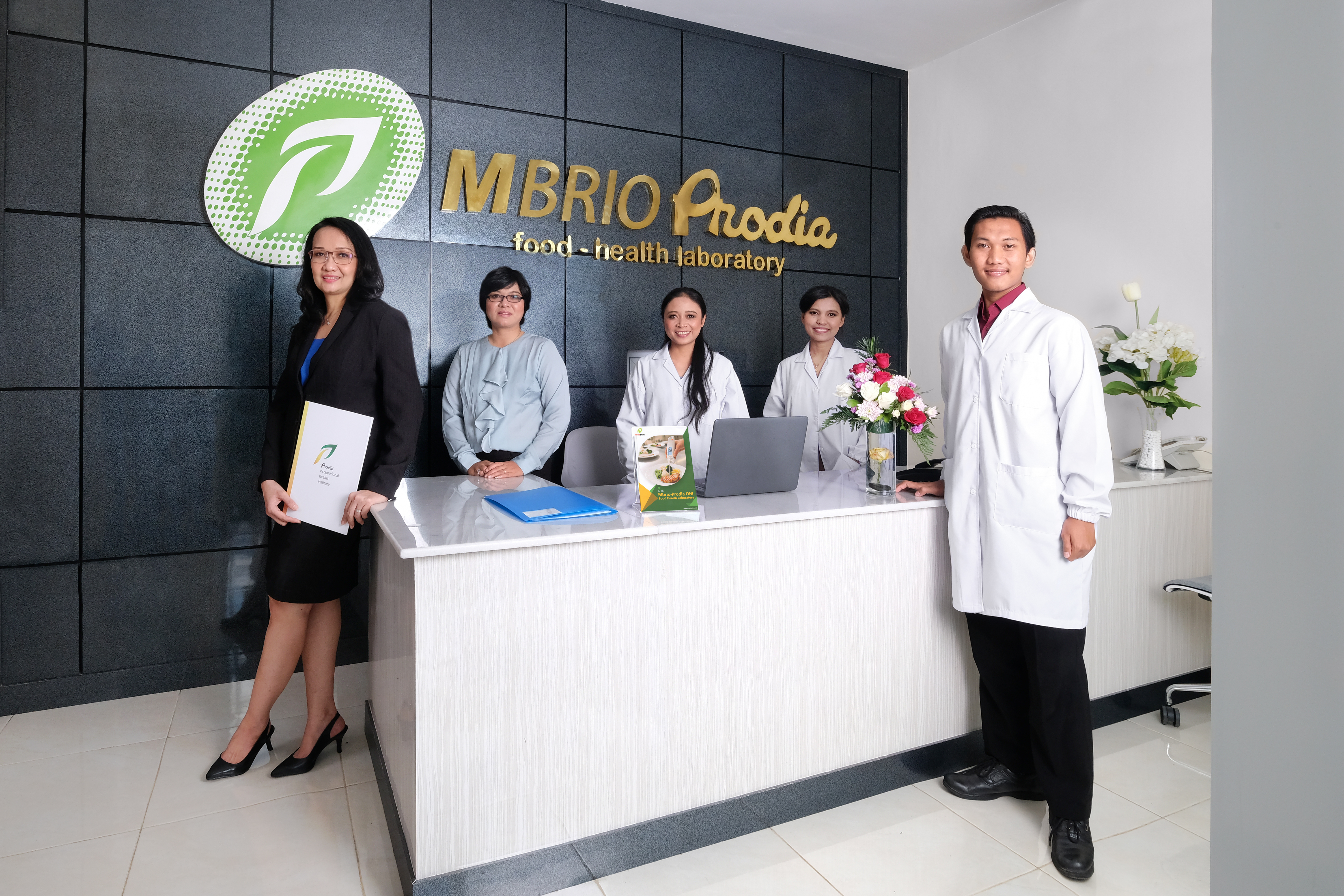 Lab pemeriksaan kualitas air dan makanan