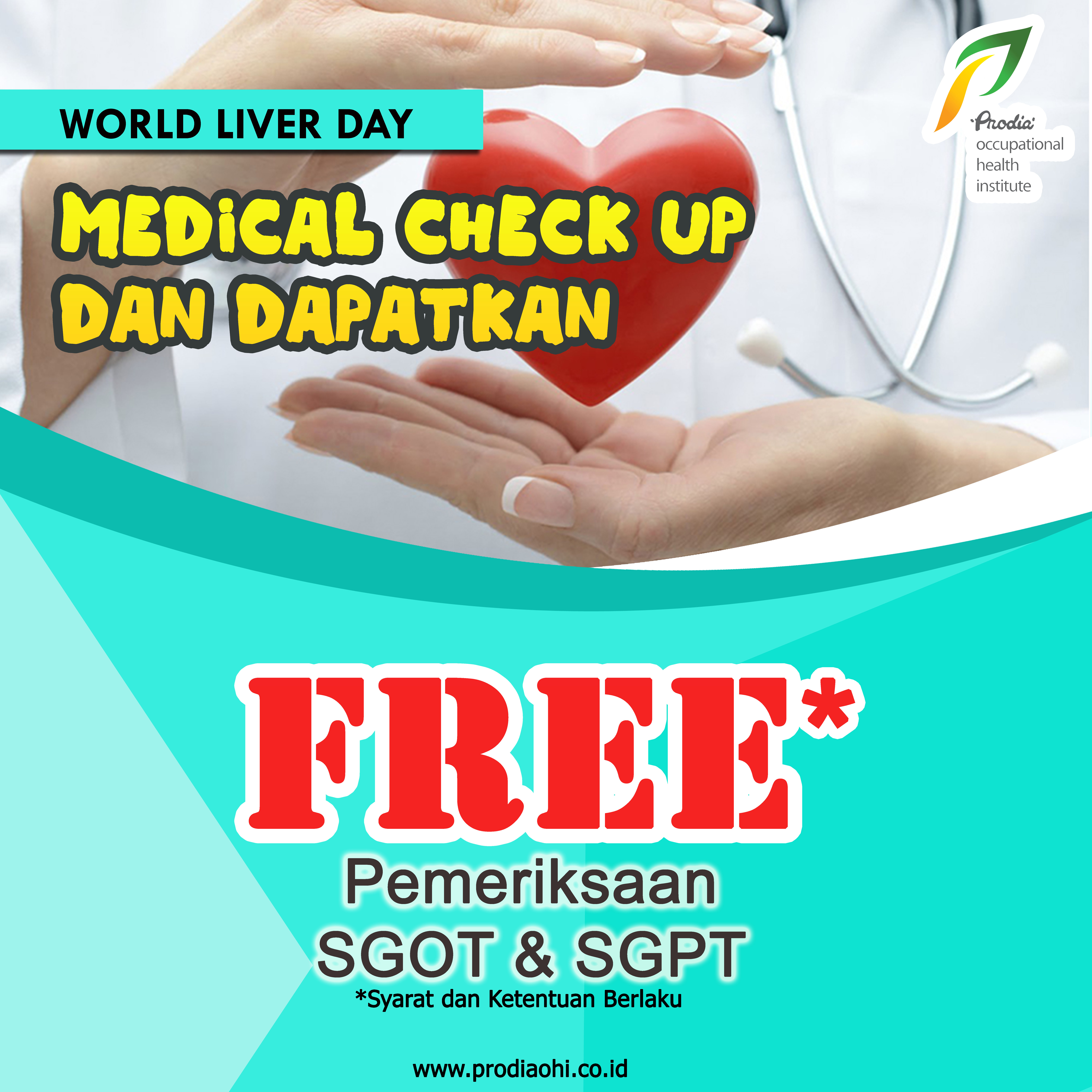 Promo Liver Day - Promo Hari Hati Sedunia