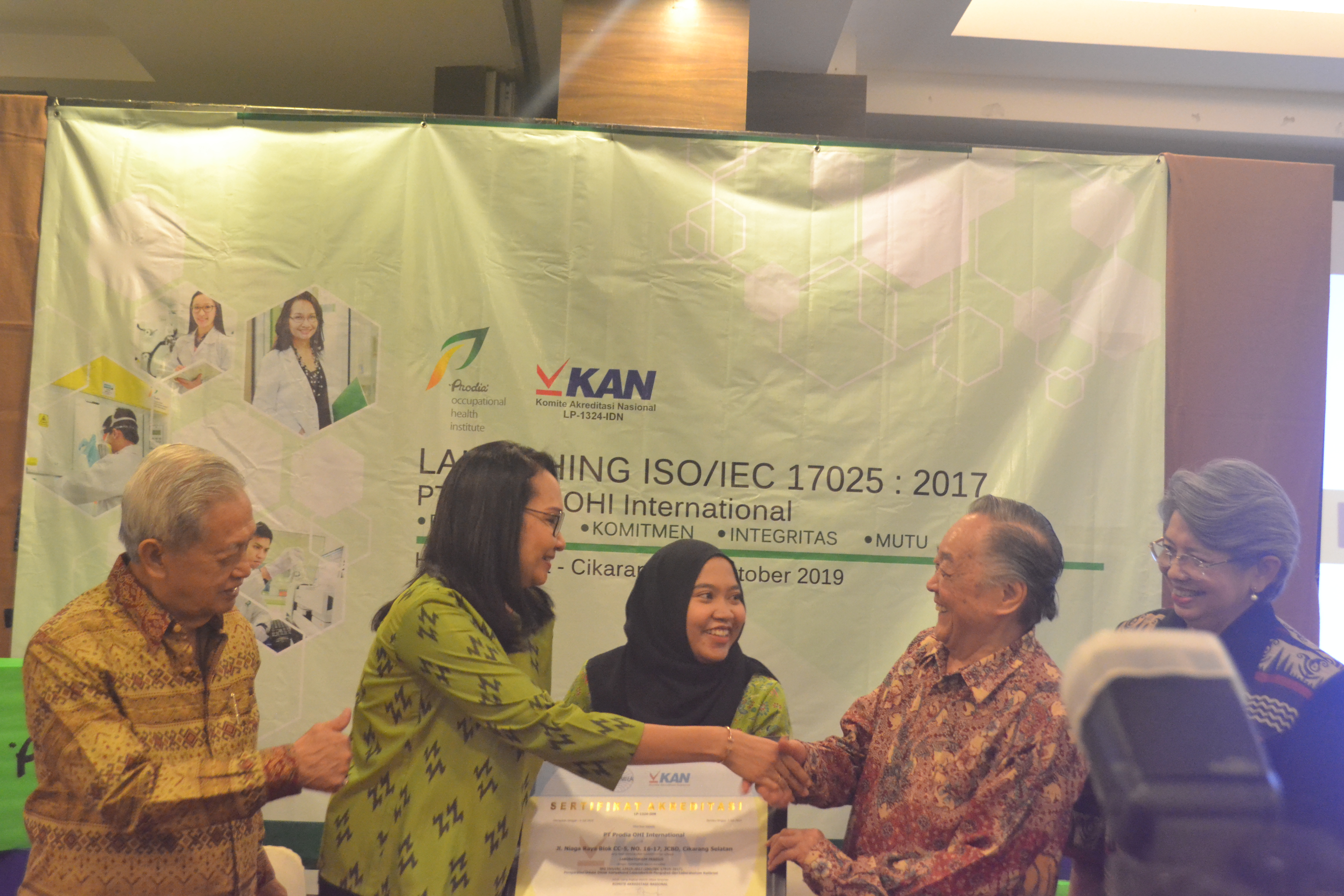 DSC 0565 - Terakreditasi ISO 17025, Prodia OHI Siap Beri Layanan Terbaik