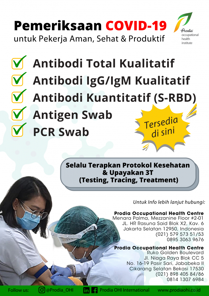 PEMERIKSAAN COVID-19
