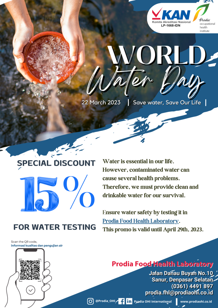 Flyer Promo World Water Day Eng 2 - World Water Day!