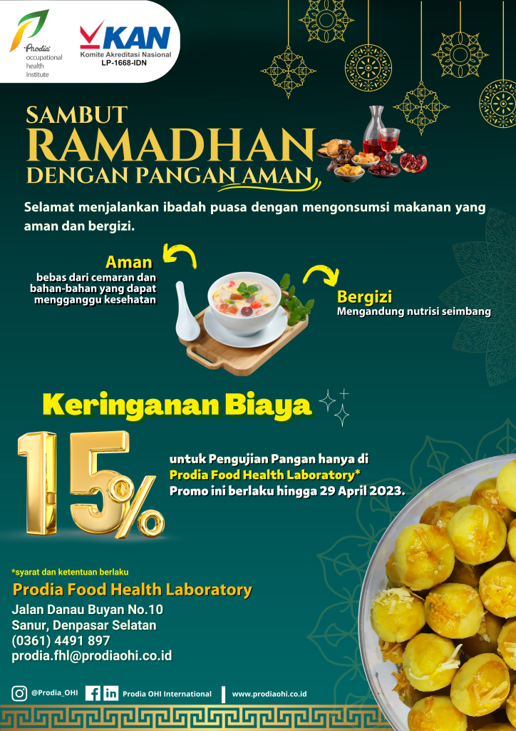 Promo Ramadhan FHL 3 - Sambut Ramadhan dengan Pangan Aman