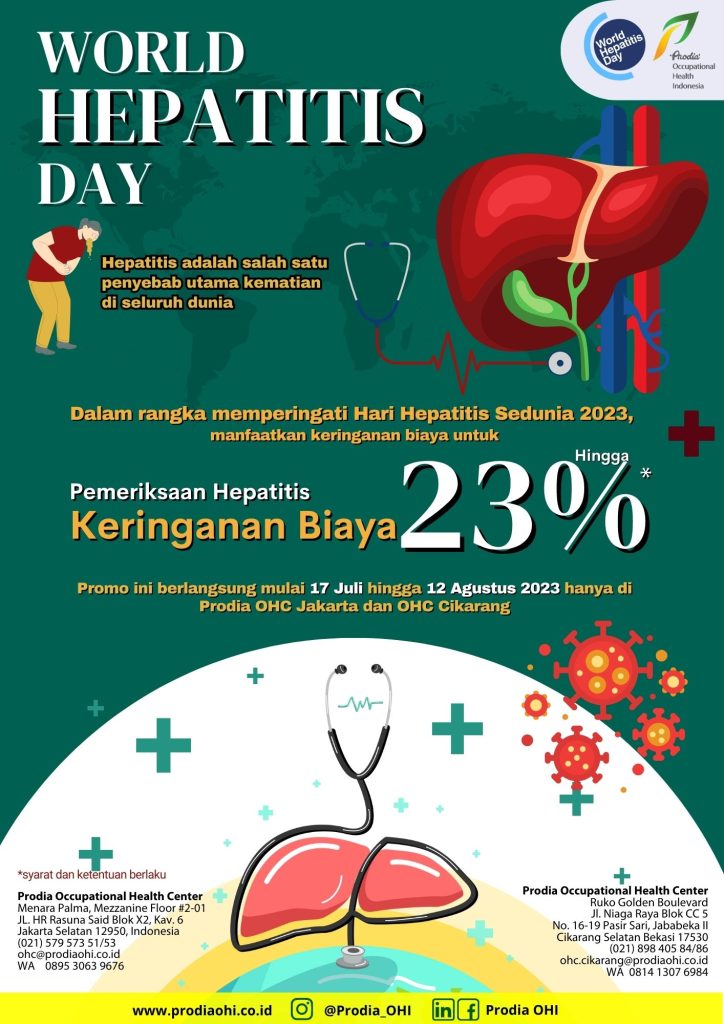 Promo Hepatitis Day 2022 2023 - World Hepatitis Day 2023