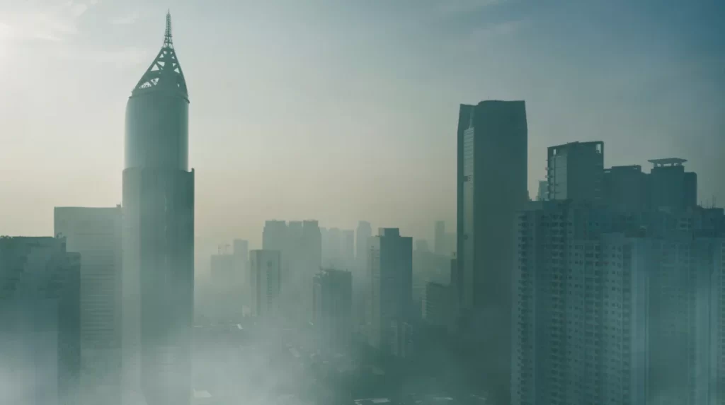 Polusi di Jakarta