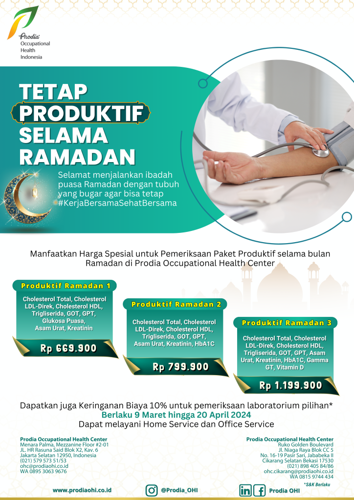Maret - Produktif Selama Menjalankan Ibadah Puasa