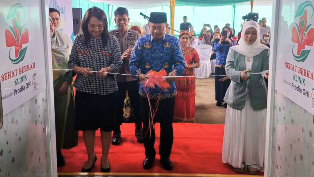 Peresmian Klinik Sehat Berkah dikelola oleh Prodia OHI