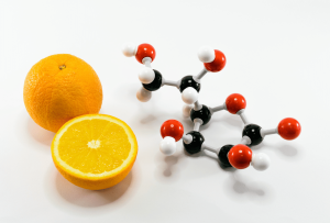 ascorbic acid test in beverages