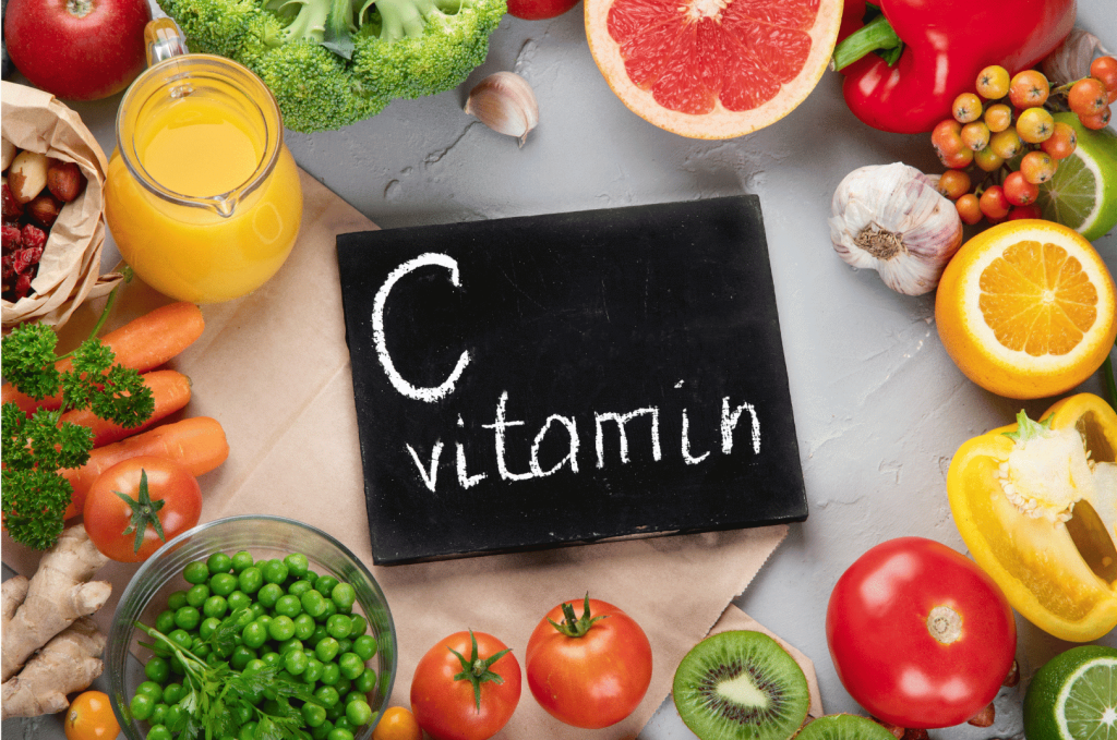 kadar ascorbic acid (vitamin c) dalam produk pangan