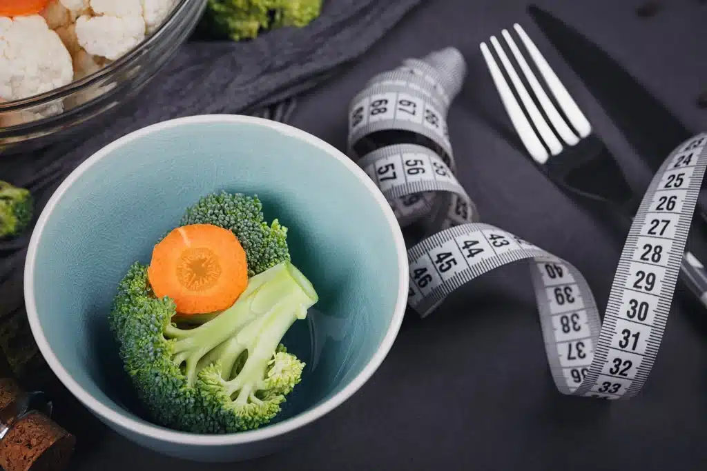 Sumber jenis karbohidrat sehat dalam pola makan diet.