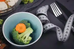 Sumber jenis karbohidrat sehat dalam pola makan diet.