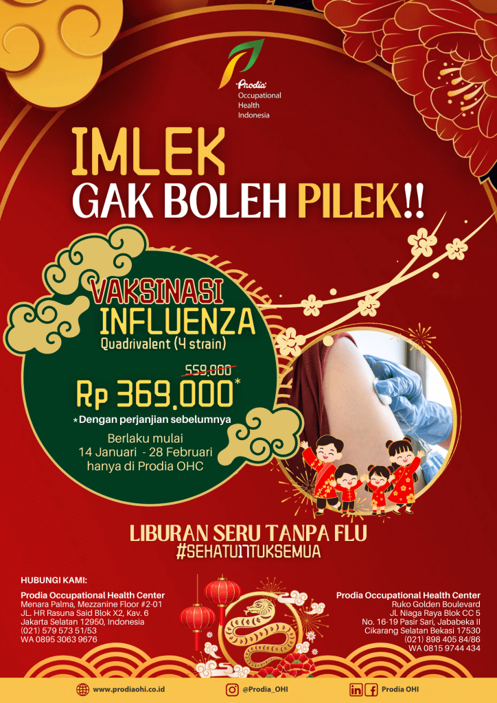 PROMO VAKSINASI INFLUENZA 2025