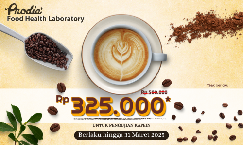 Harga Spesial Pengujian Kafein, Hanya Bayar Rp 300.000 di Prodia FHL!