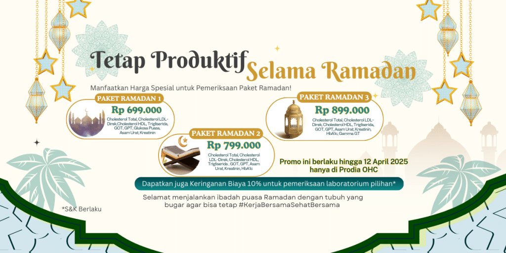 Medical Check Up Spesial Ramadan agar tubuh tetap bugar!