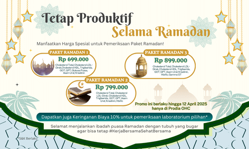 Medical Check Up Spesial Ramadan agar tubuh tetap bugar!