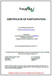 Staphylococci in beef - Prodia Food - Health Lab